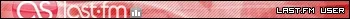 Last.fm userbar