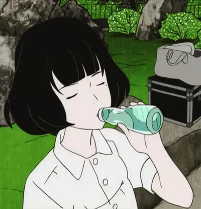 Arutemu64 avatar (明石さん from 四畳半神話大系)